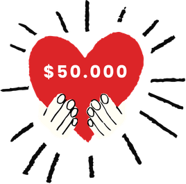 Donación $50.000